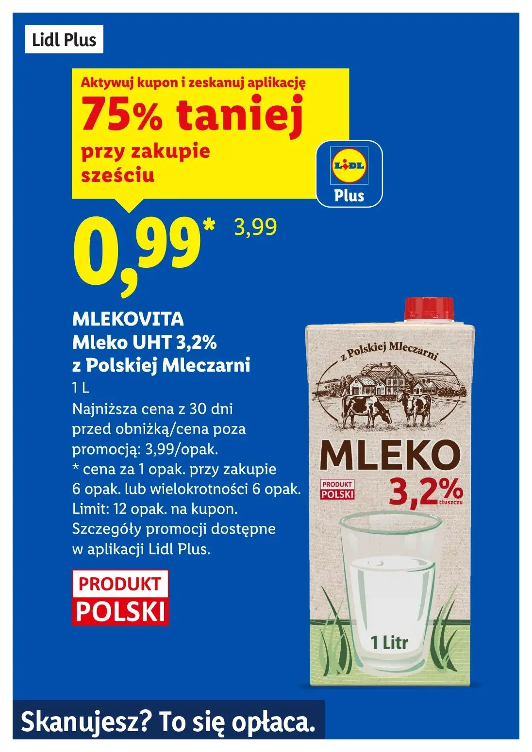 gazetka promocyjna LIDL Lidl plus. Skanujesz - To się opłaca - Strona 5