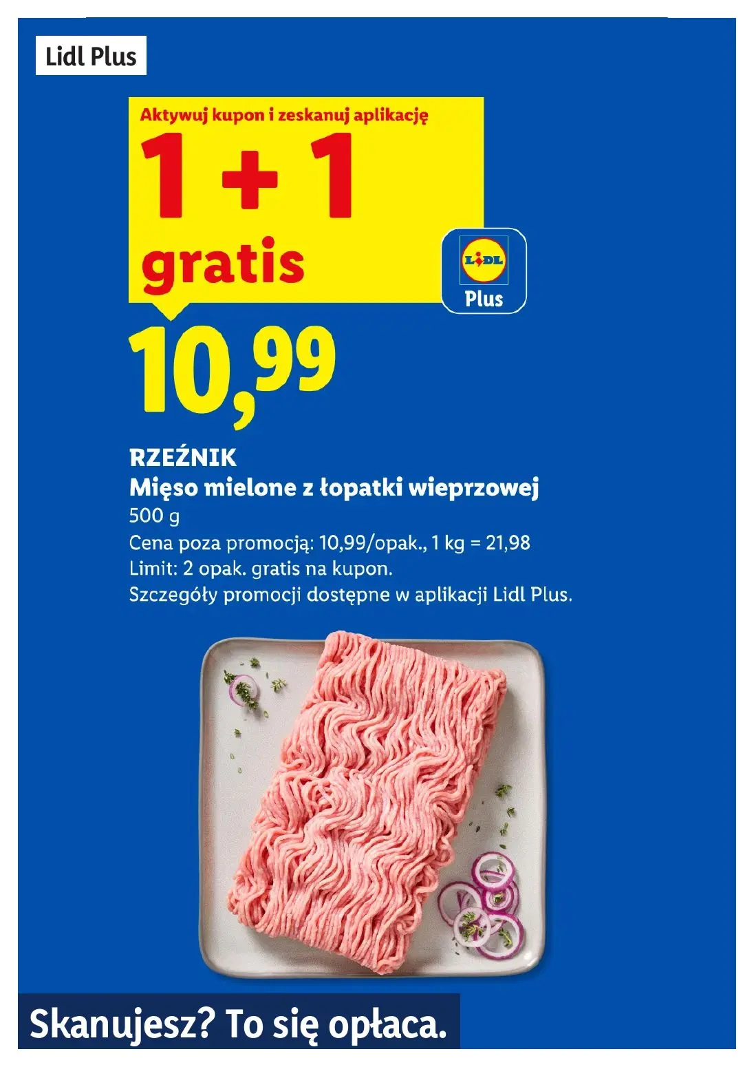gazetka promocyjna LIDL Lidl plus. Skanujesz - To się opłaca - Strona 6