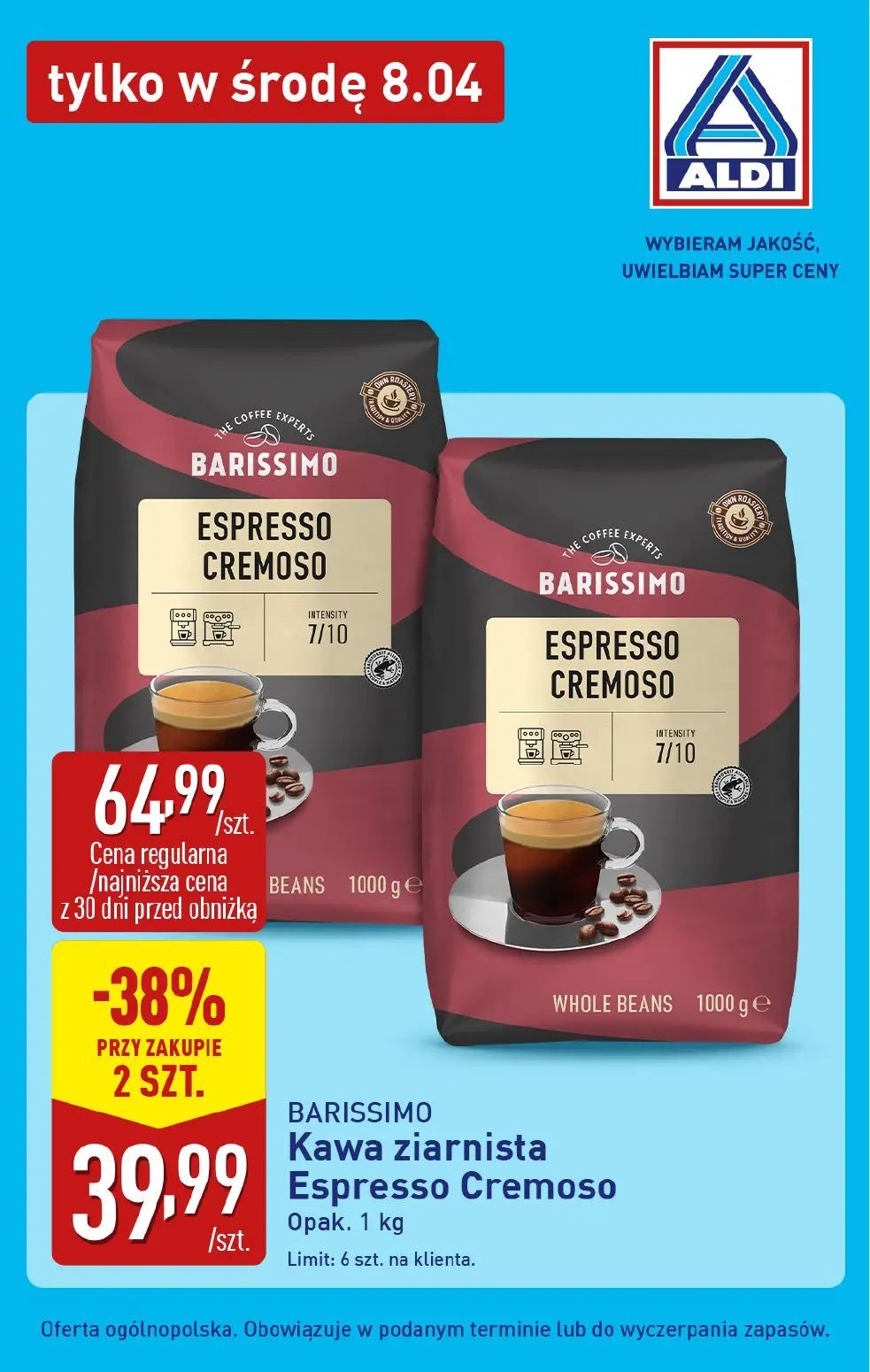 gazetka promocyjna ALDI Tylko w ŚRODĘ - Strona 3