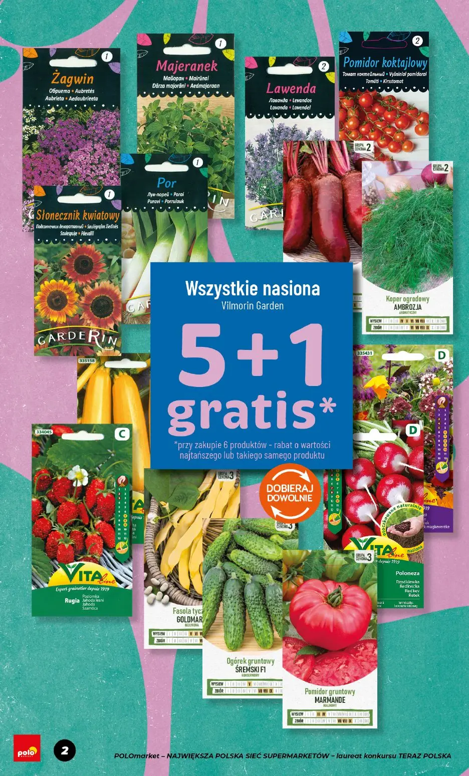 gazetka promocyjna POLOmarket Wiosenne porządki 🧹🫧 - Strona 2