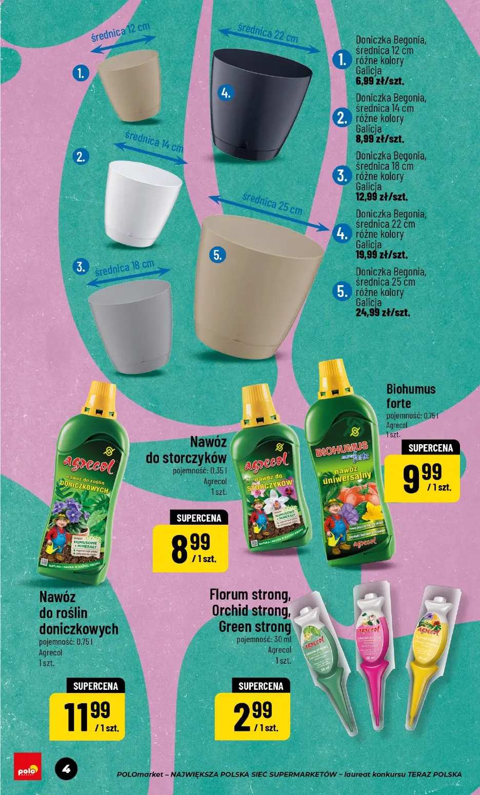 gazetka promocyjna POLOmarket Wiosenne porządki 🧹🫧 - Strona 4