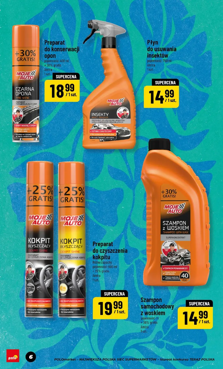 gazetka promocyjna POLOmarket Wiosenne porządki 🧹🫧 - Strona 6