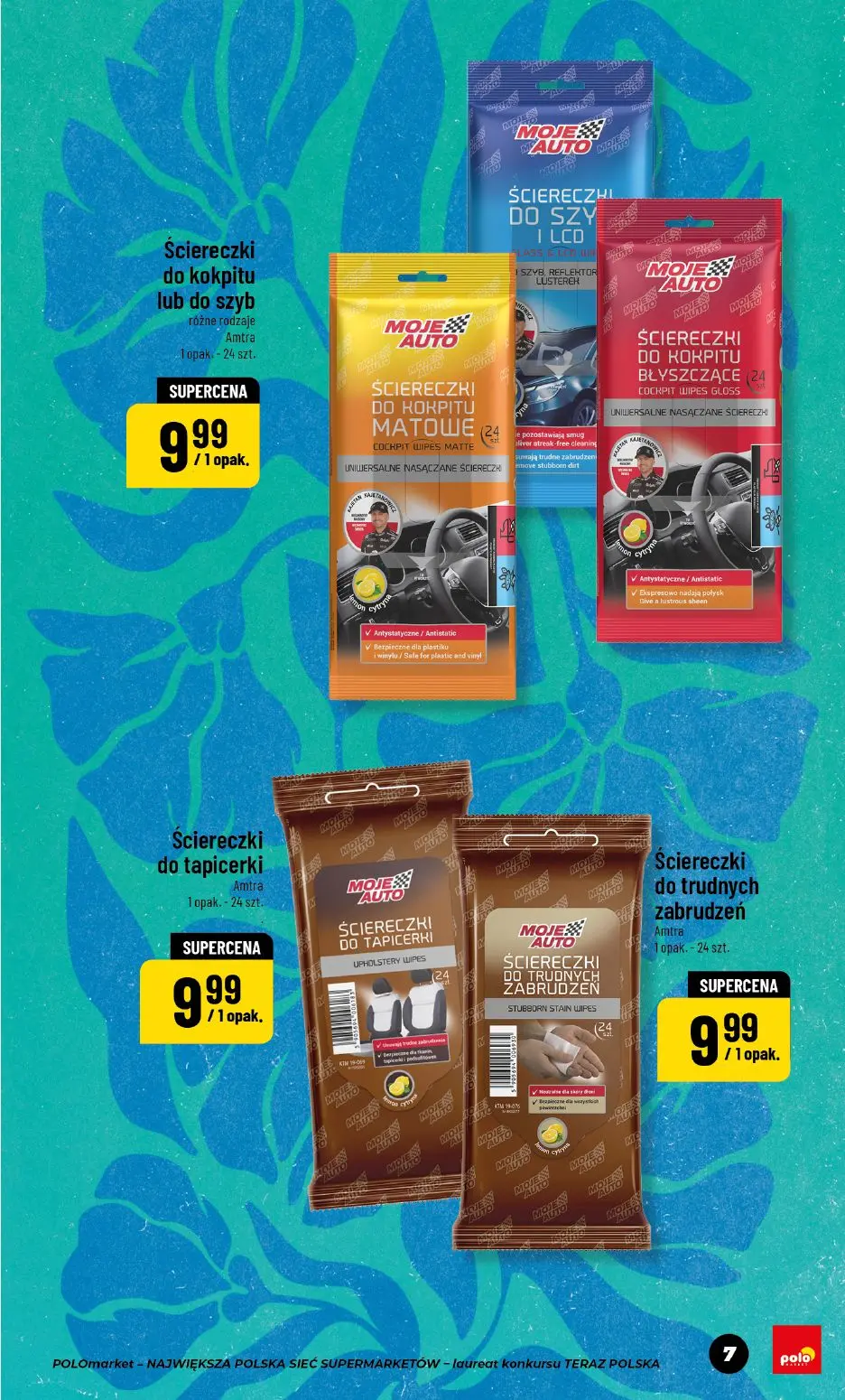 gazetka promocyjna POLOmarket Wiosenne porządki 🧹🫧 - Strona 7