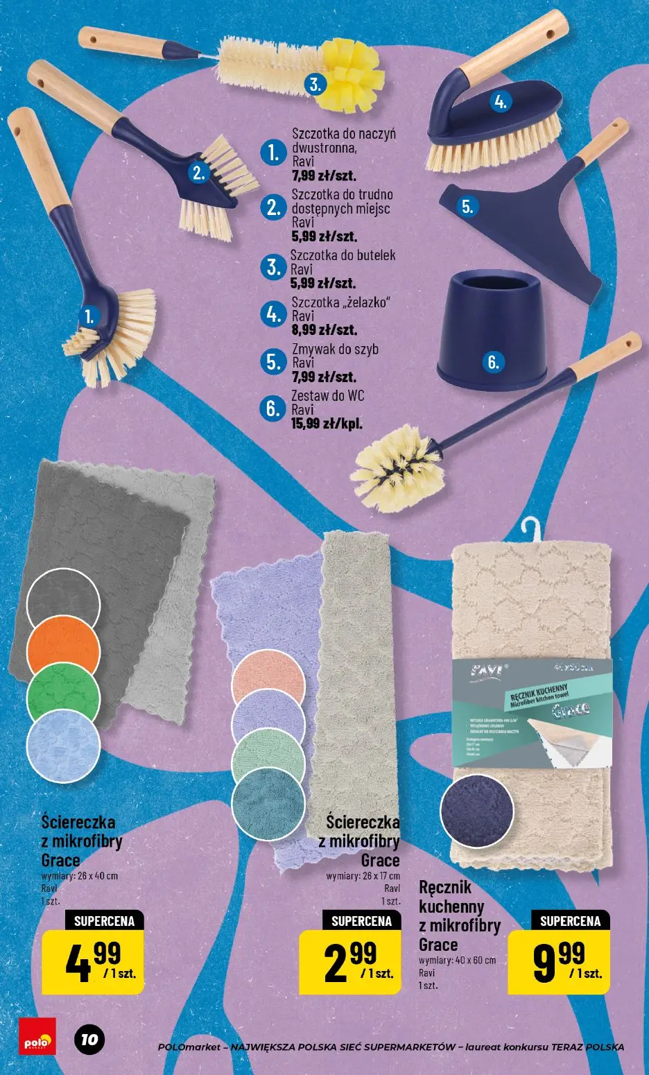 gazetka promocyjna POLOmarket Wiosenne porządki 🧹🫧 - Strona 10