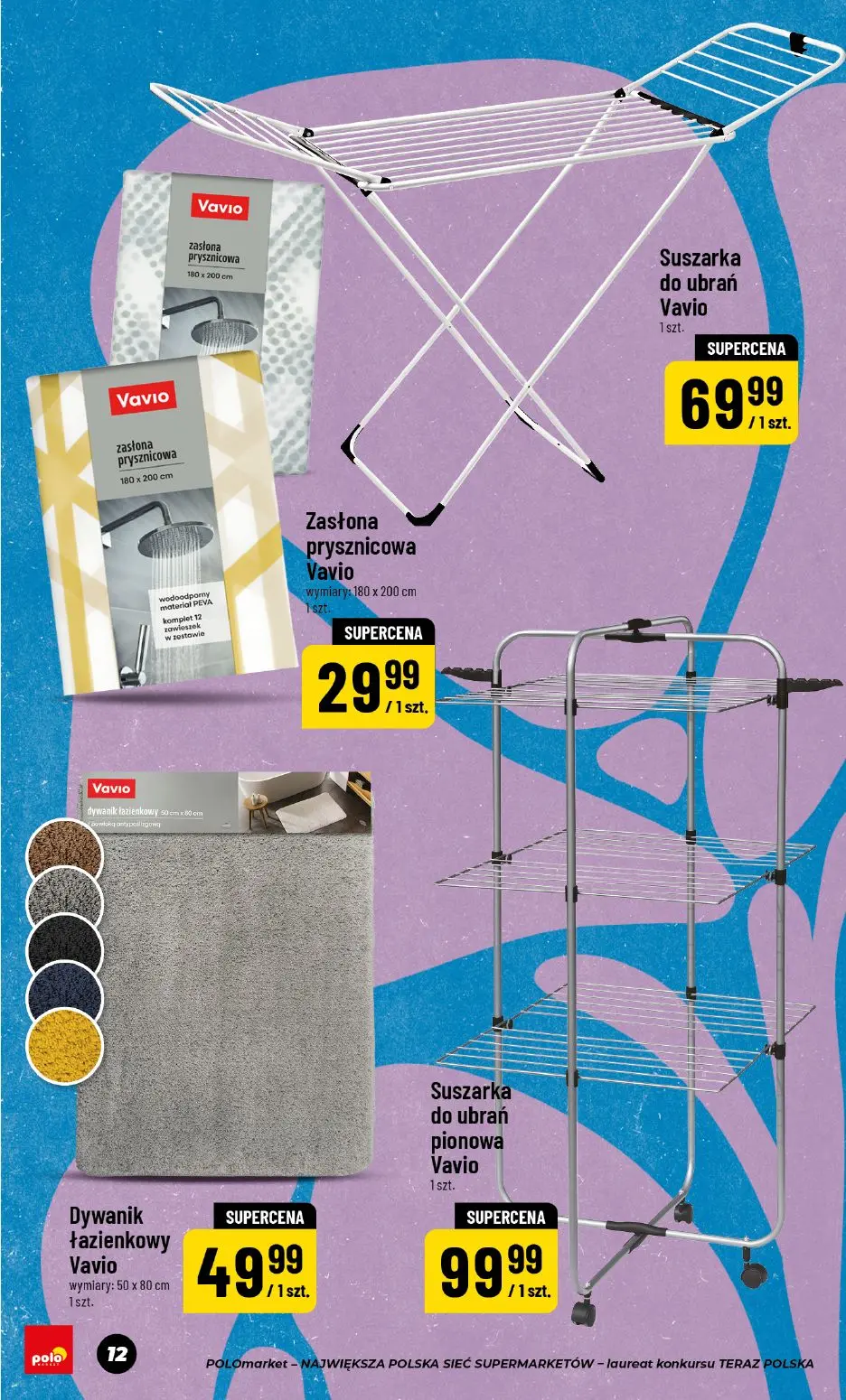 gazetka promocyjna POLOmarket Wiosenne porządki 🧹🫧 - Strona 12