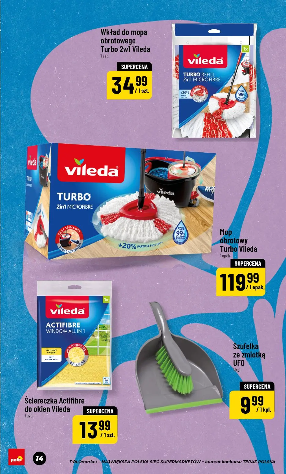 gazetka promocyjna POLOmarket Wiosenne porządki 🧹🫧 - Strona 14
