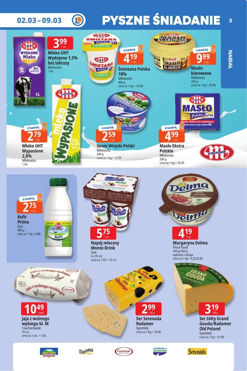 gazetka promocyjna E.Leclerc Tanio to tu - Strona 3