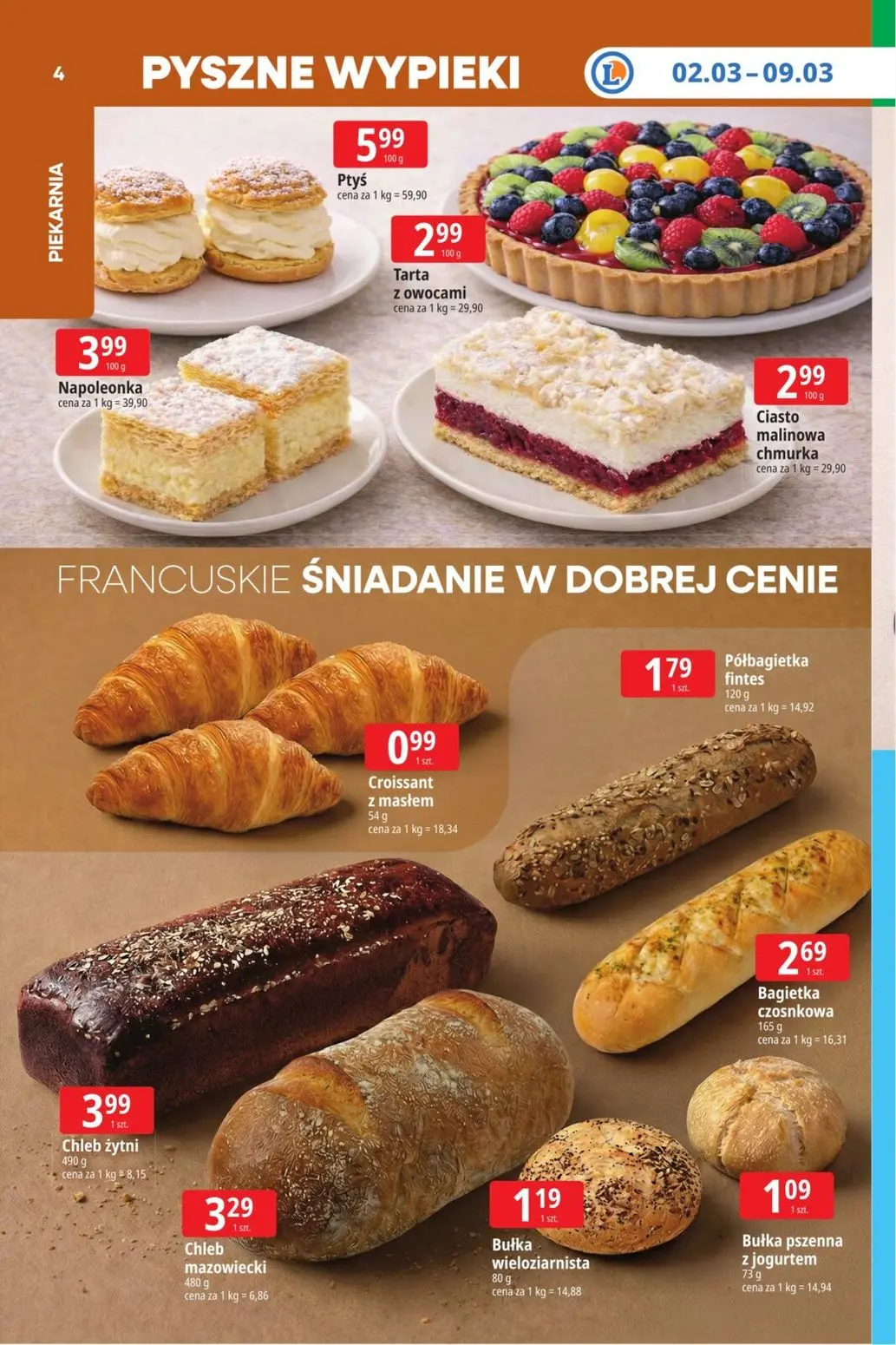 gazetka promocyjna E.Leclerc Tanio to tu - Strona 4