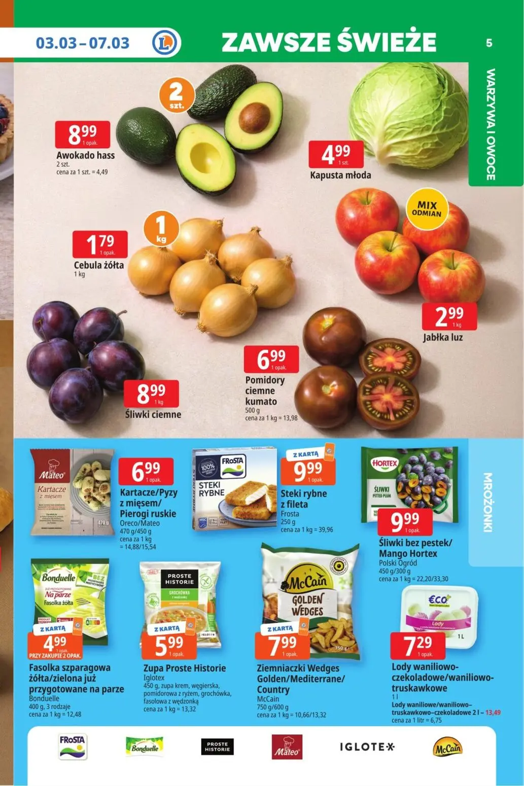 gazetka promocyjna E.Leclerc Tanio to tu - Strona 5