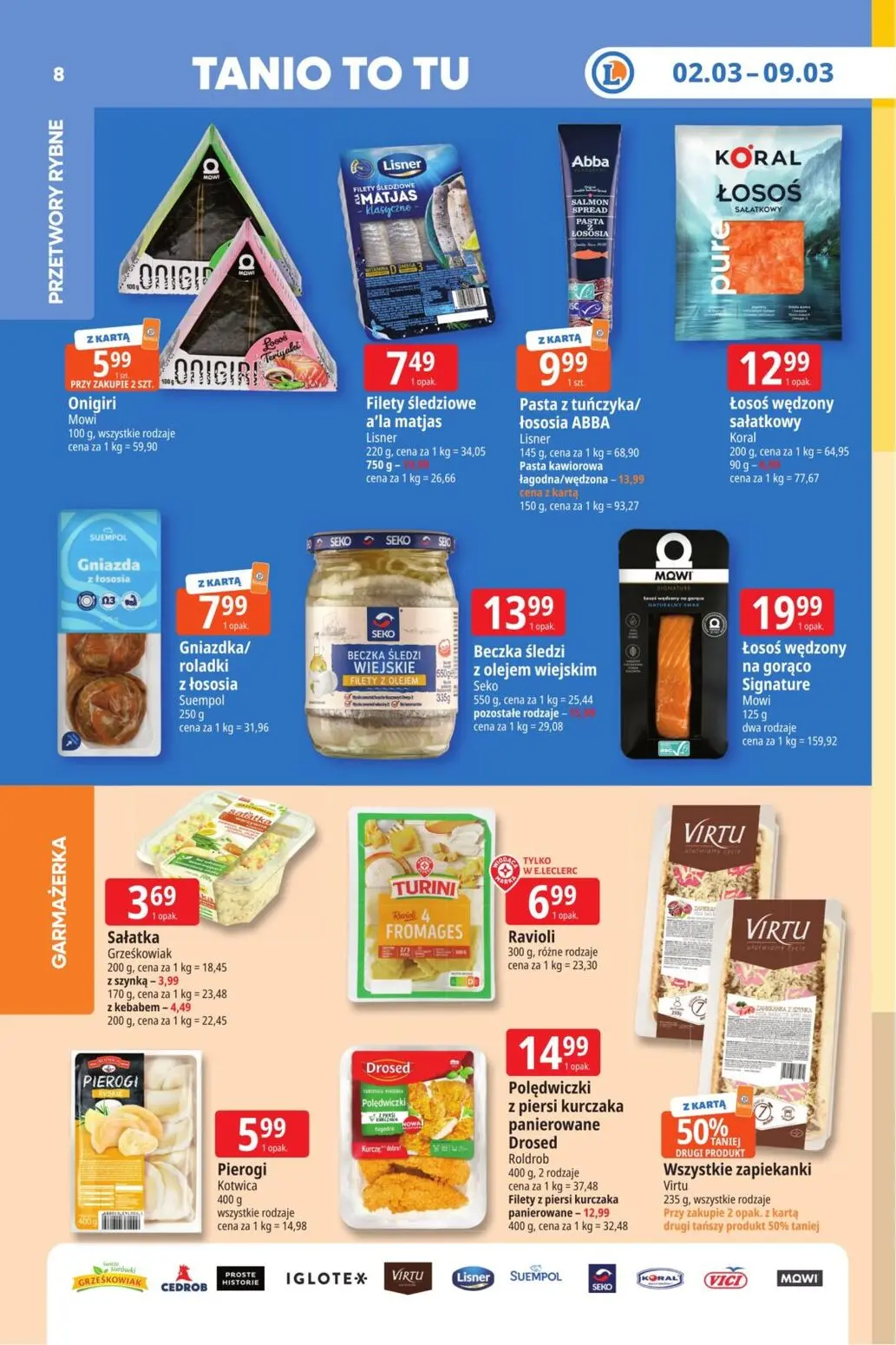gazetka promocyjna E.Leclerc Tanio to tu - Strona 8