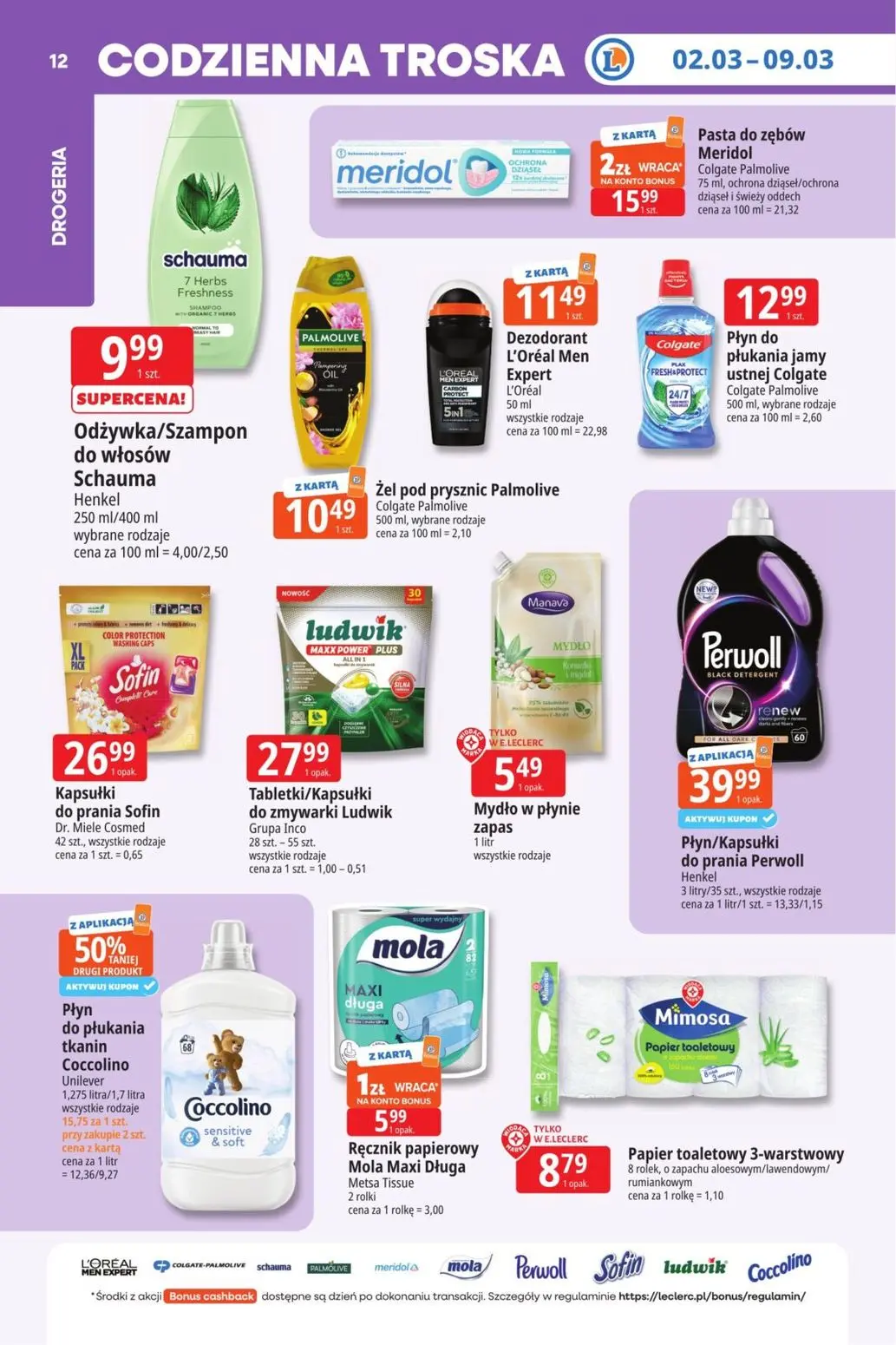 gazetka promocyjna E.Leclerc Tanio to tu - Strona 12