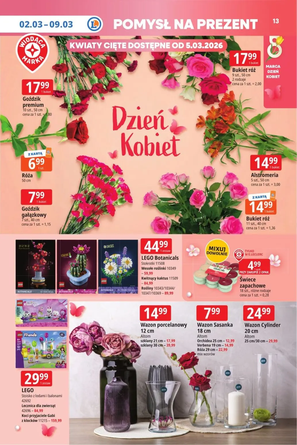 gazetka promocyjna E.Leclerc Tanio to tu - Strona 13