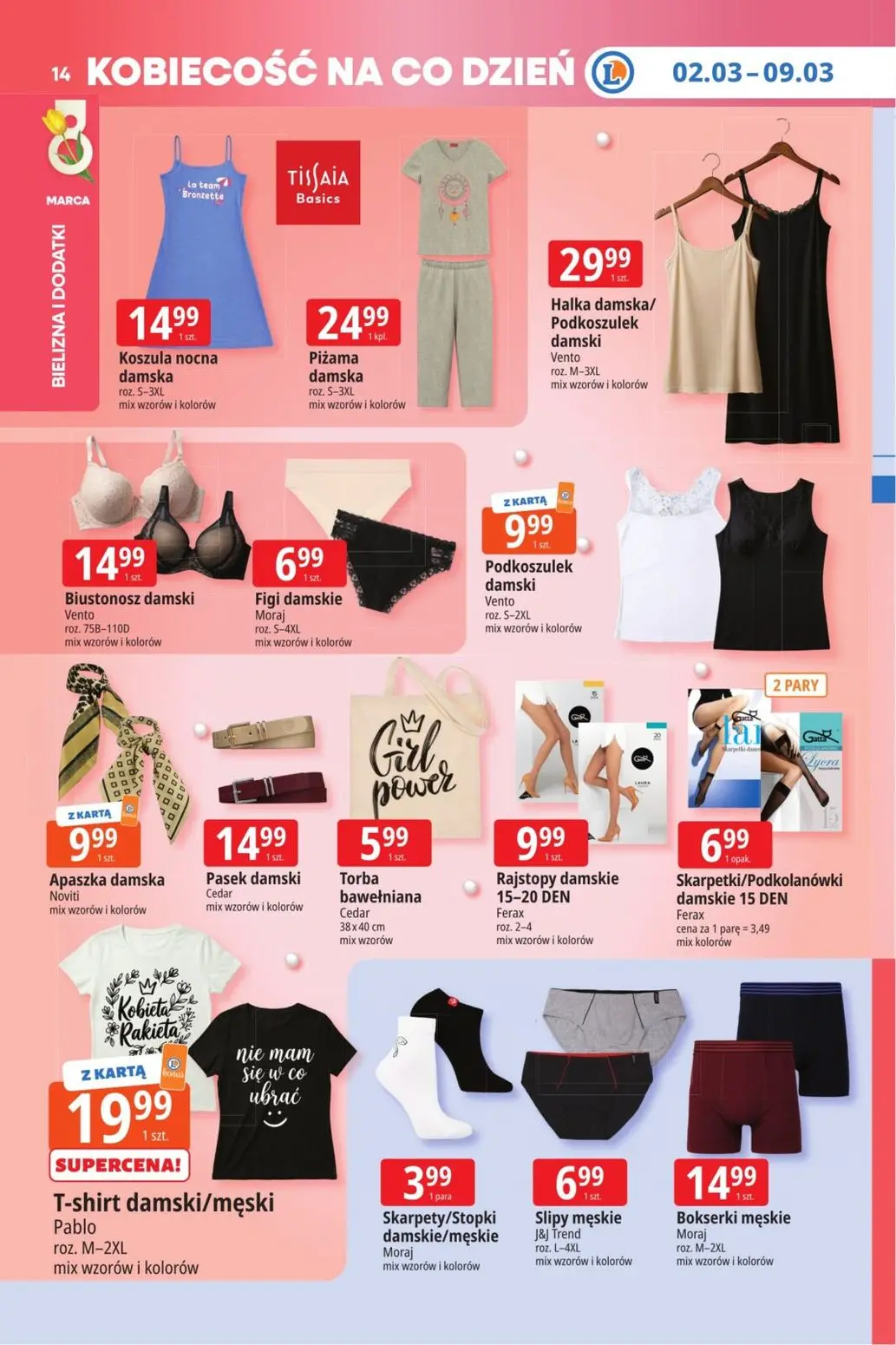 gazetka promocyjna E.Leclerc Tanio to tu - Strona 14