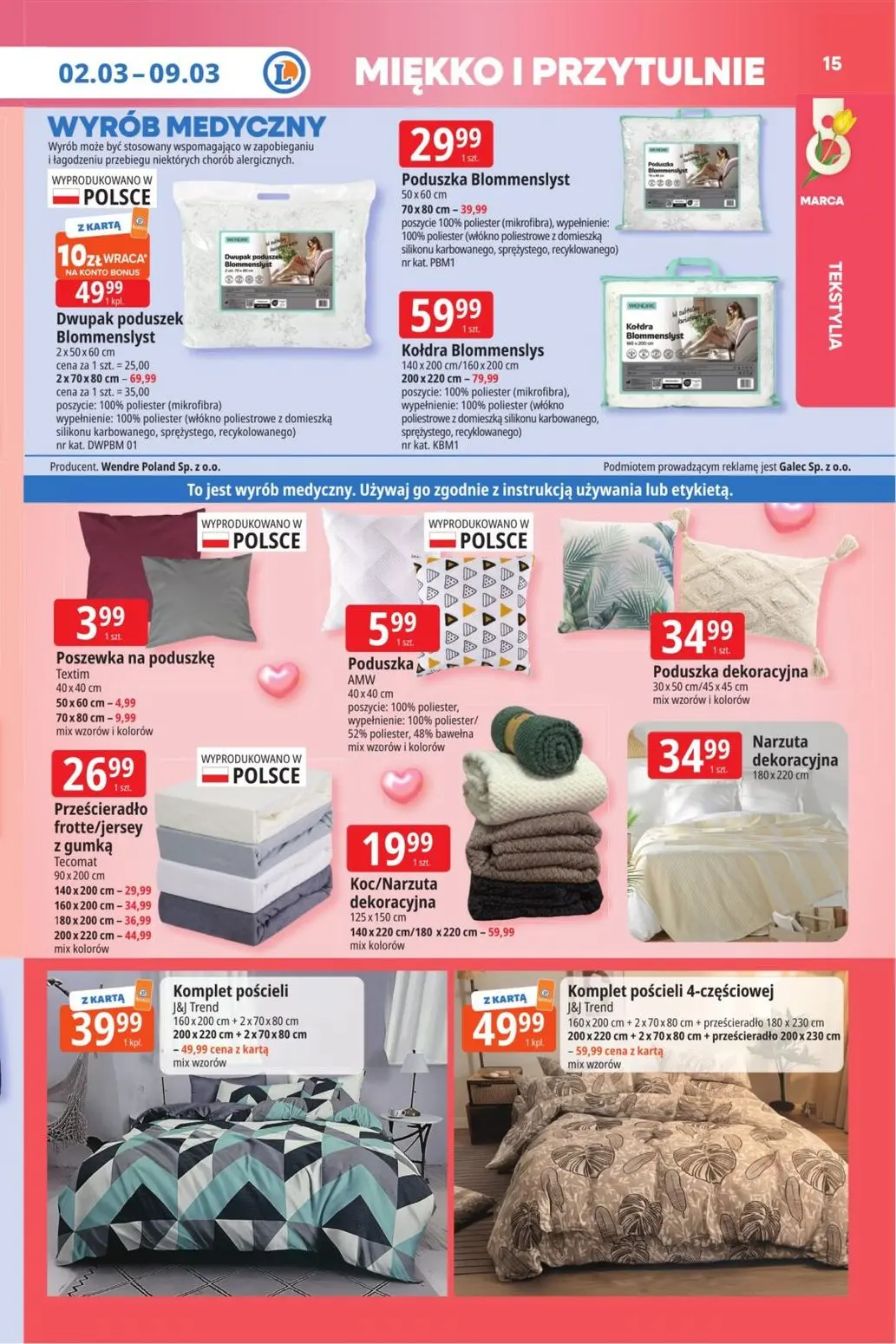 gazetka promocyjna E.Leclerc Tanio to tu - Strona 15