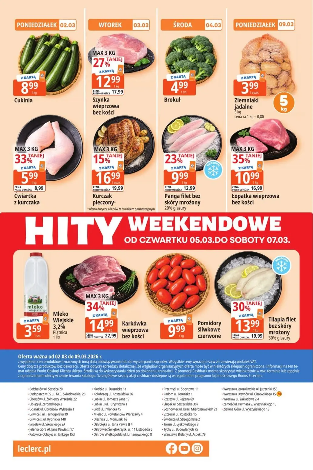 gazetka promocyjna E.Leclerc Tanio to tu - Strona 16