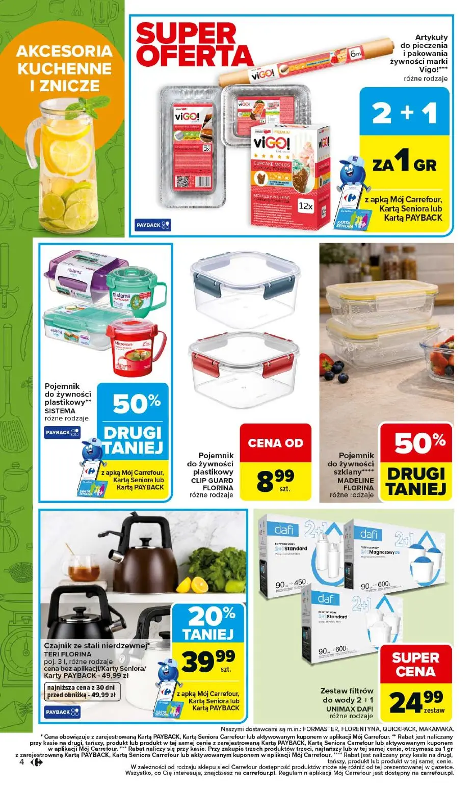 gazetka promocyjna Carrefour Łap super okazje!  - Strona 4