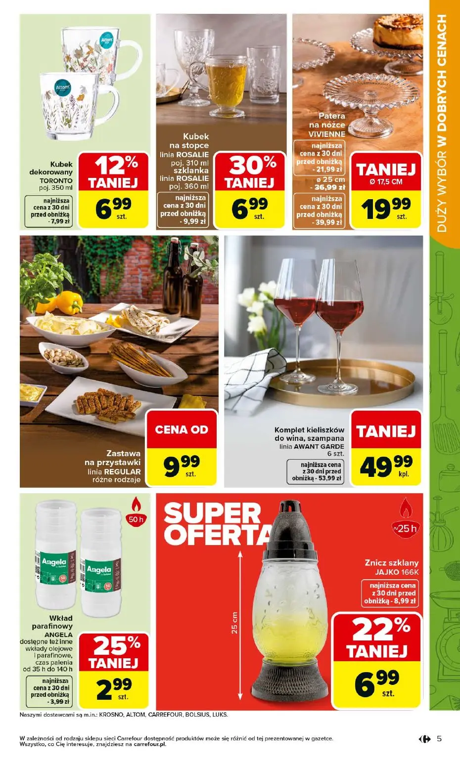 gazetka promocyjna Carrefour Łap super okazje!  - Strona 5