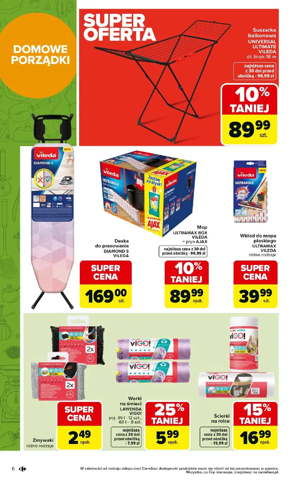 gazetka promocyjna Carrefour Łap super okazje!  - Strona 6