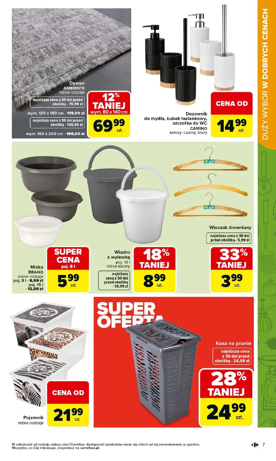 gazetka promocyjna Carrefour Łap super okazje!  - Strona 7