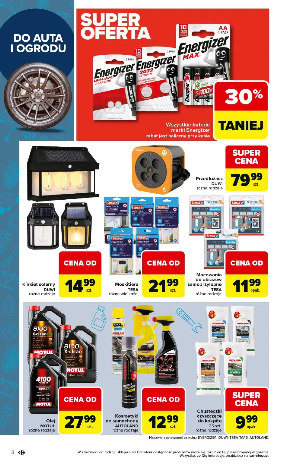 gazetka promocyjna Carrefour Łap super okazje!  - Strona 8