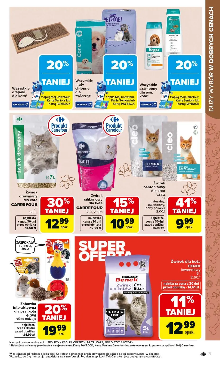 gazetka promocyjna Carrefour Łap super okazje!  - Strona 9