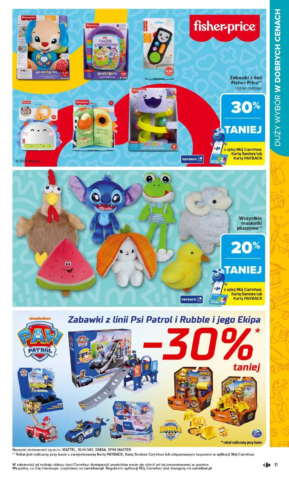 gazetka promocyjna Carrefour Łap super okazje!  - Strona 11