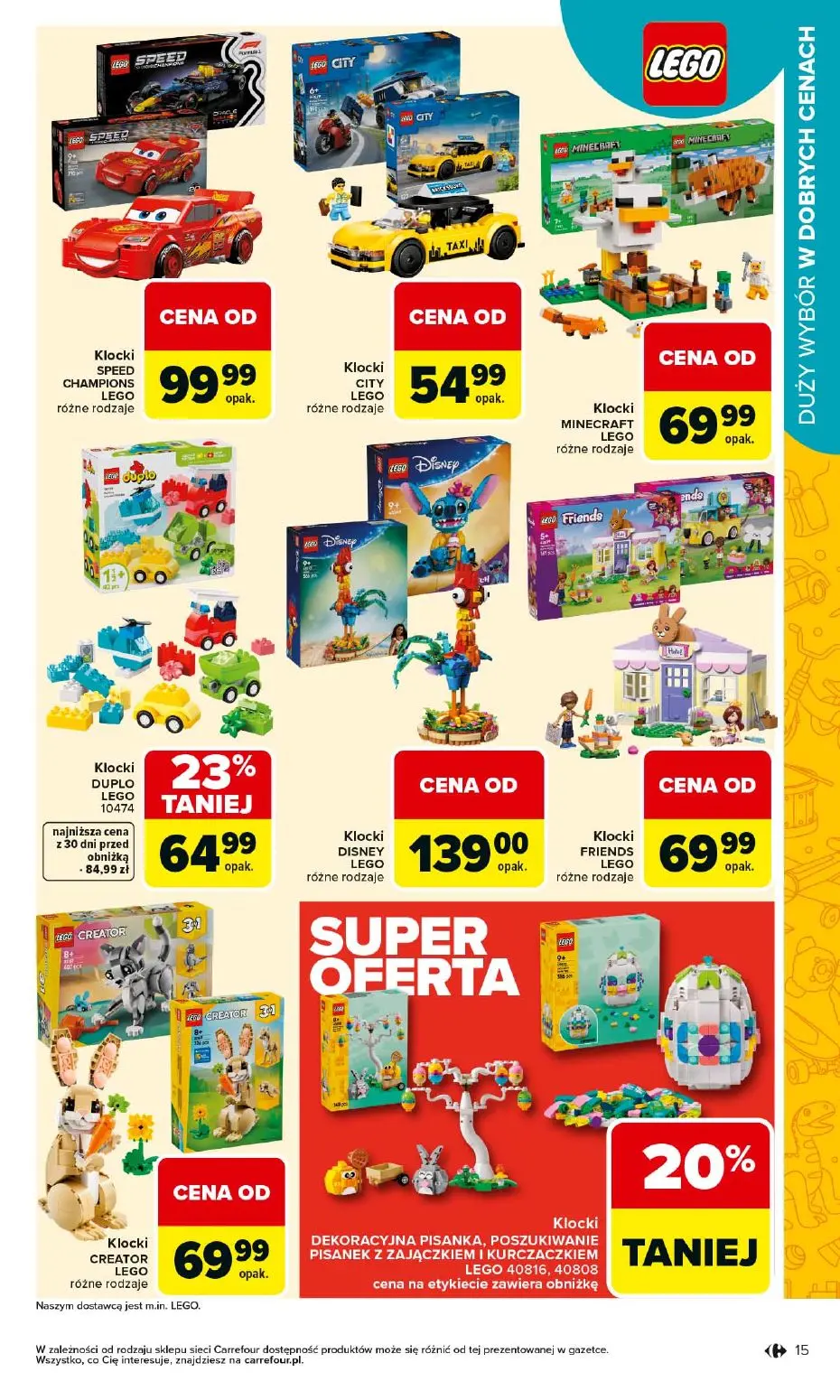 gazetka promocyjna Carrefour Łap super okazje!  - Strona 15