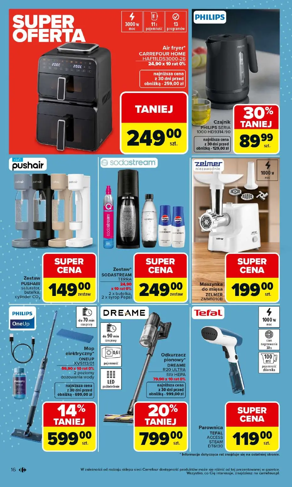 gazetka promocyjna Carrefour Łap super okazje!  - Strona 16
