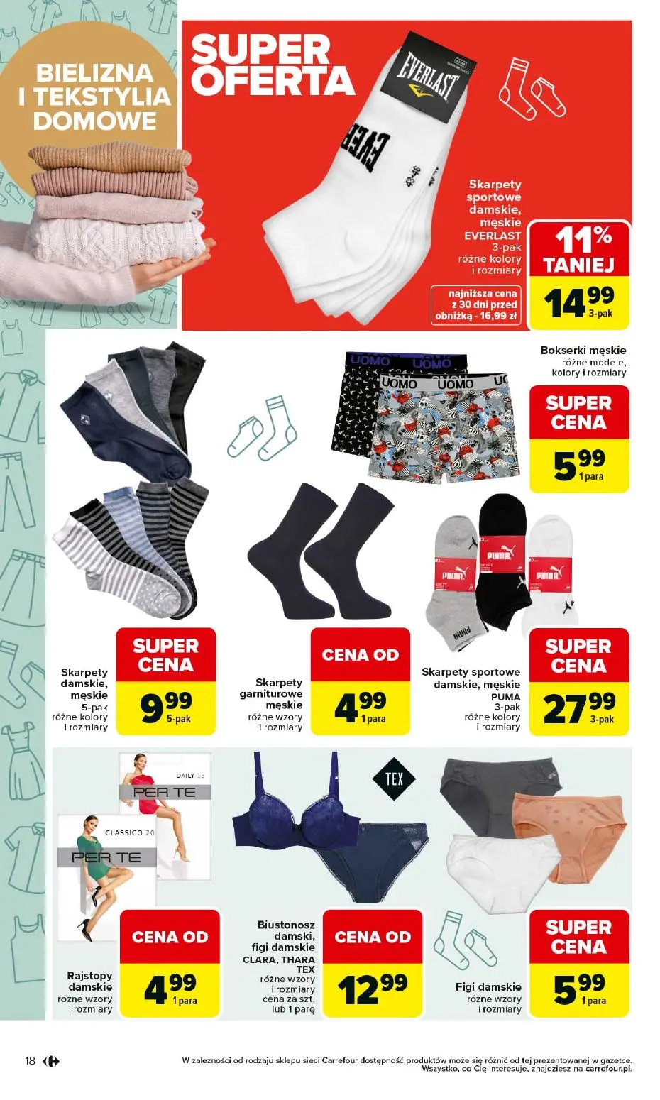 gazetka promocyjna Carrefour Łap super okazje!  - Strona 18