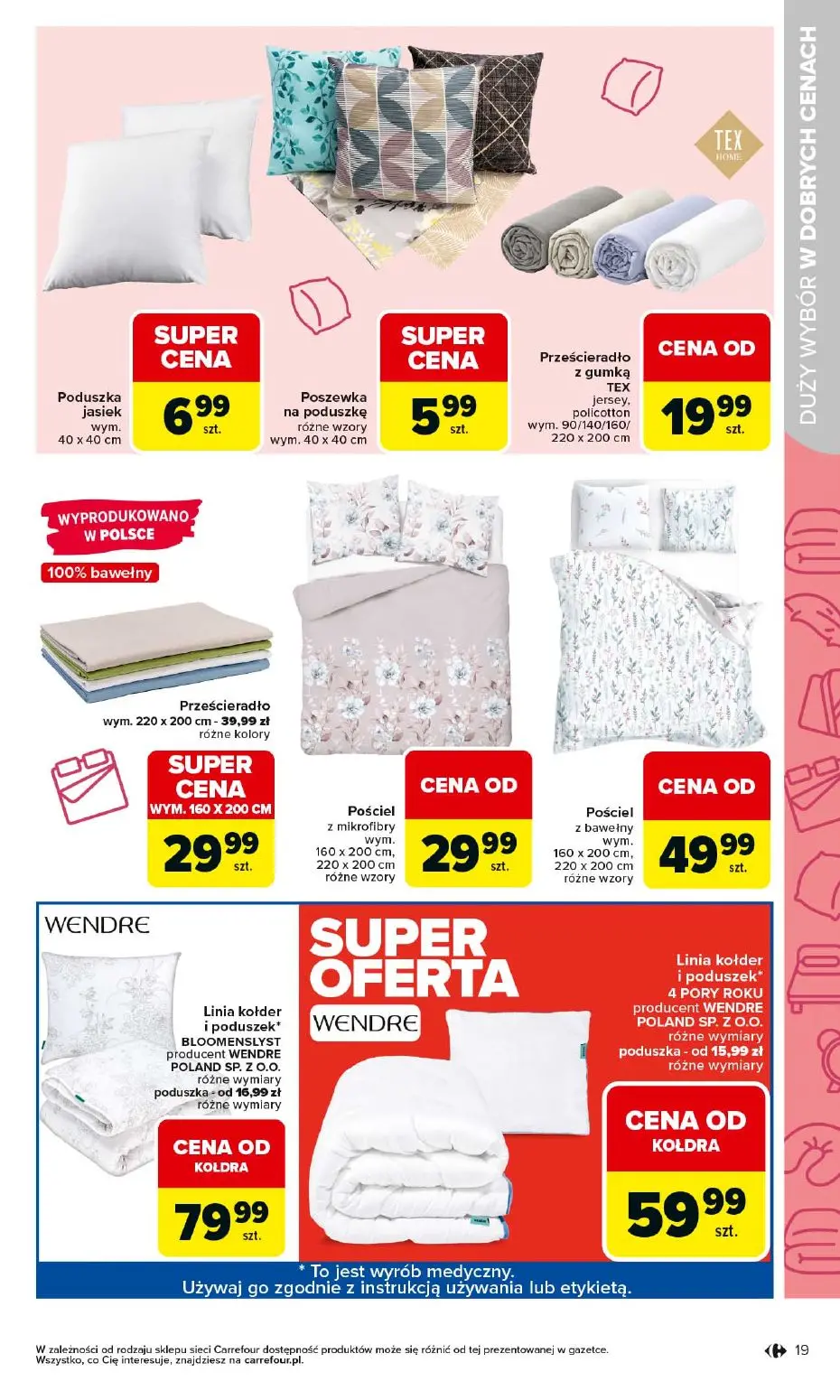 gazetka promocyjna Carrefour Łap super okazje!  - Strona 19