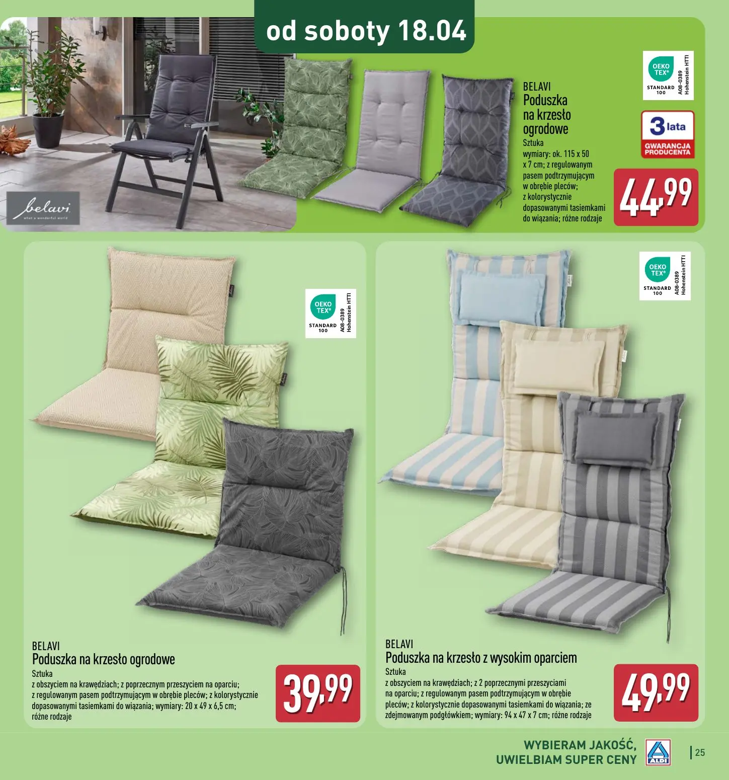 gazetka promocyjna ALDI Katalog OGRÓD 🌷 - Strona 25