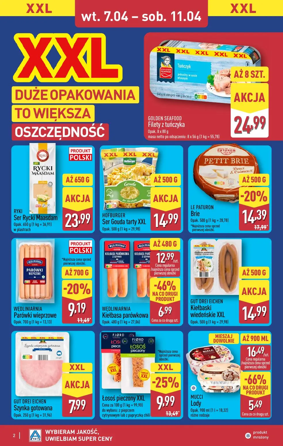 gazetka promocyjna ALDI Tydzień XXL - Strona 2