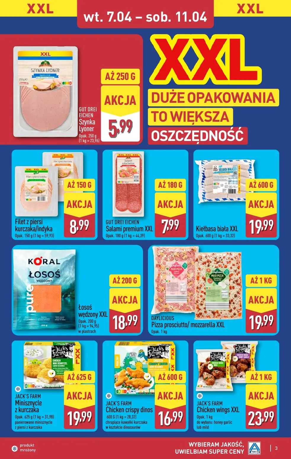 gazetka promocyjna ALDI Tydzień XXL - Strona 3
