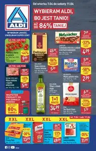 Gazetka promocyjna ALDI, ważna od 2026-04-07 do 2026-04-11.