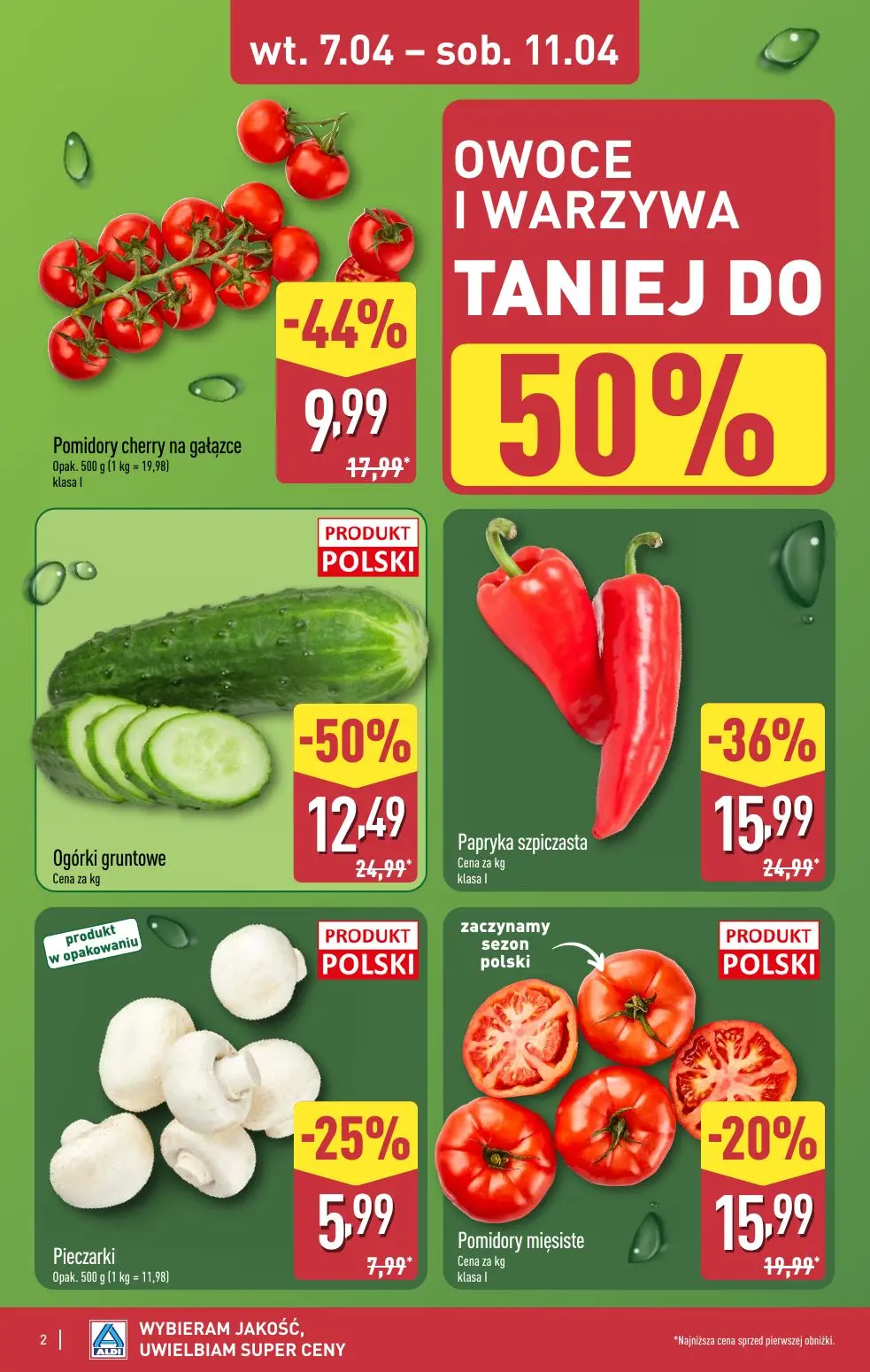 gazetka promocyjna ALDI Wybieram ALDI, bo jest tanio - Strona 2