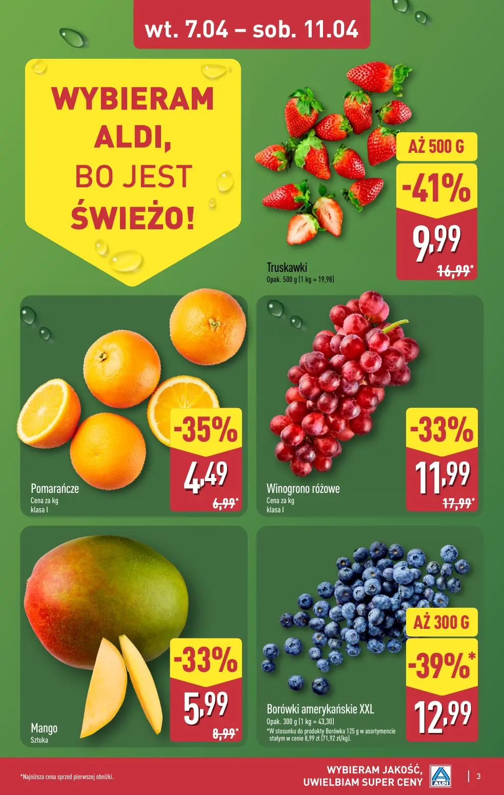 gazetka promocyjna ALDI Wybieram ALDI, bo jest tanio - Strona 3