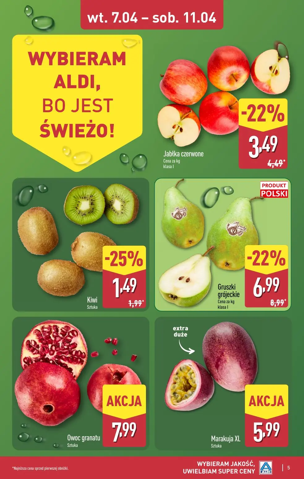 gazetka promocyjna ALDI Wybieram ALDI, bo jest tanio - Strona 5