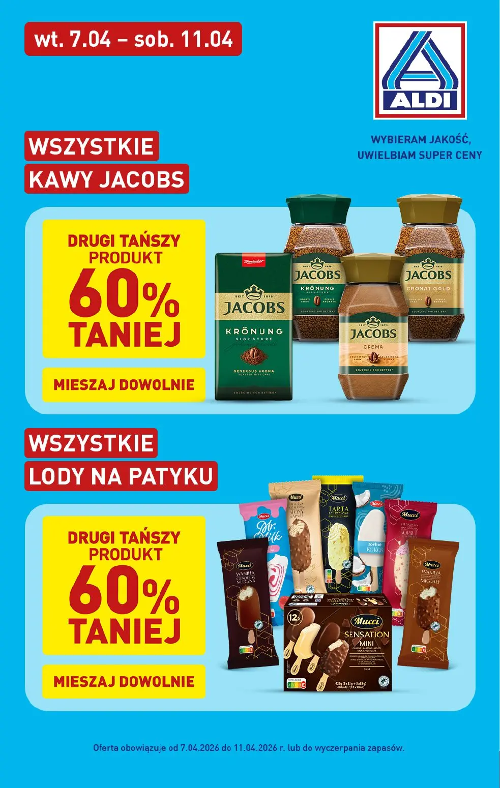 gazetka promocyjna ALDI Wybieram ALDI, bo jest tanio - Strona 13