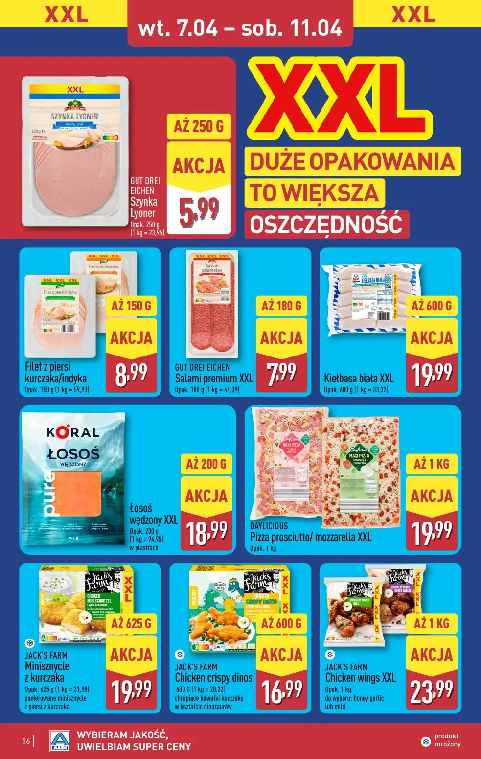 gazetka promocyjna ALDI Wybieram ALDI, bo jest tanio - Strona 16