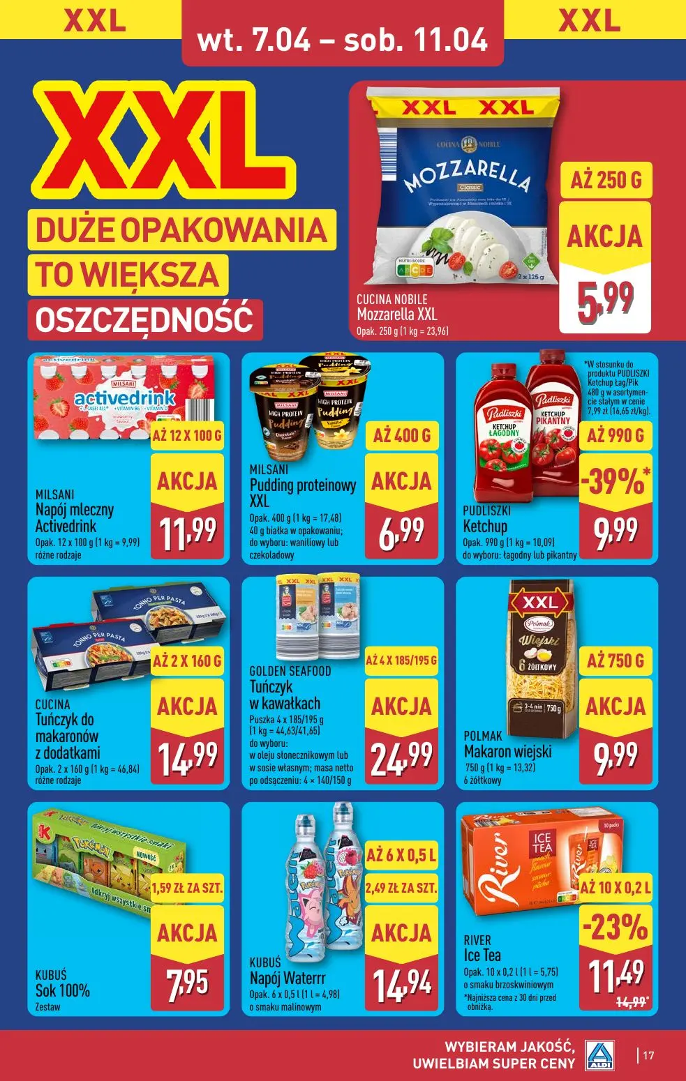 gazetka promocyjna ALDI Wybieram ALDI, bo jest tanio - Strona 17