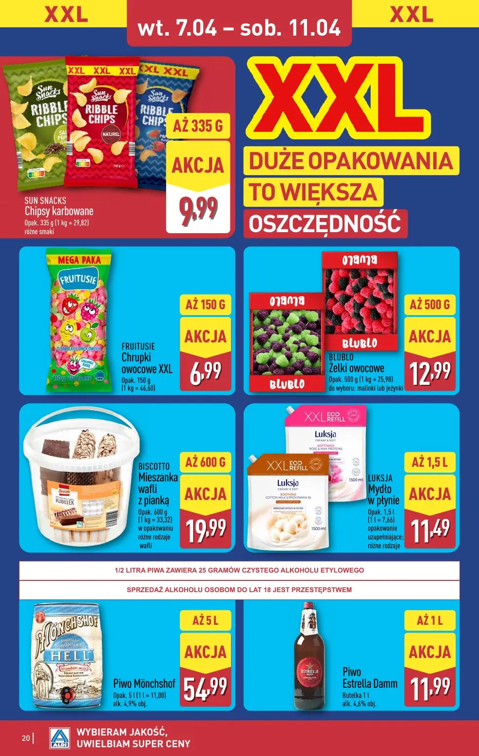 gazetka promocyjna ALDI Wybieram ALDI, bo jest tanio - Strona 20