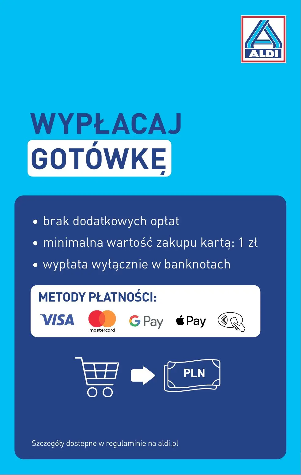 gazetka promocyjna ALDI Wybieram ALDI, bo jest tanio - Strona 21