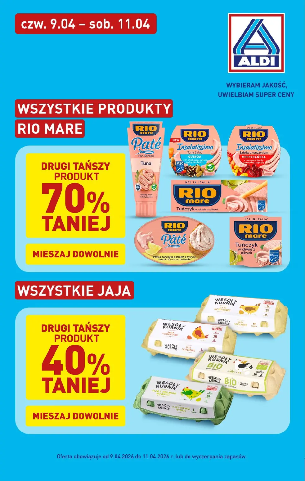 gazetka promocyjna ALDI Wybieram ALDI, bo jest tanio - Strona 36