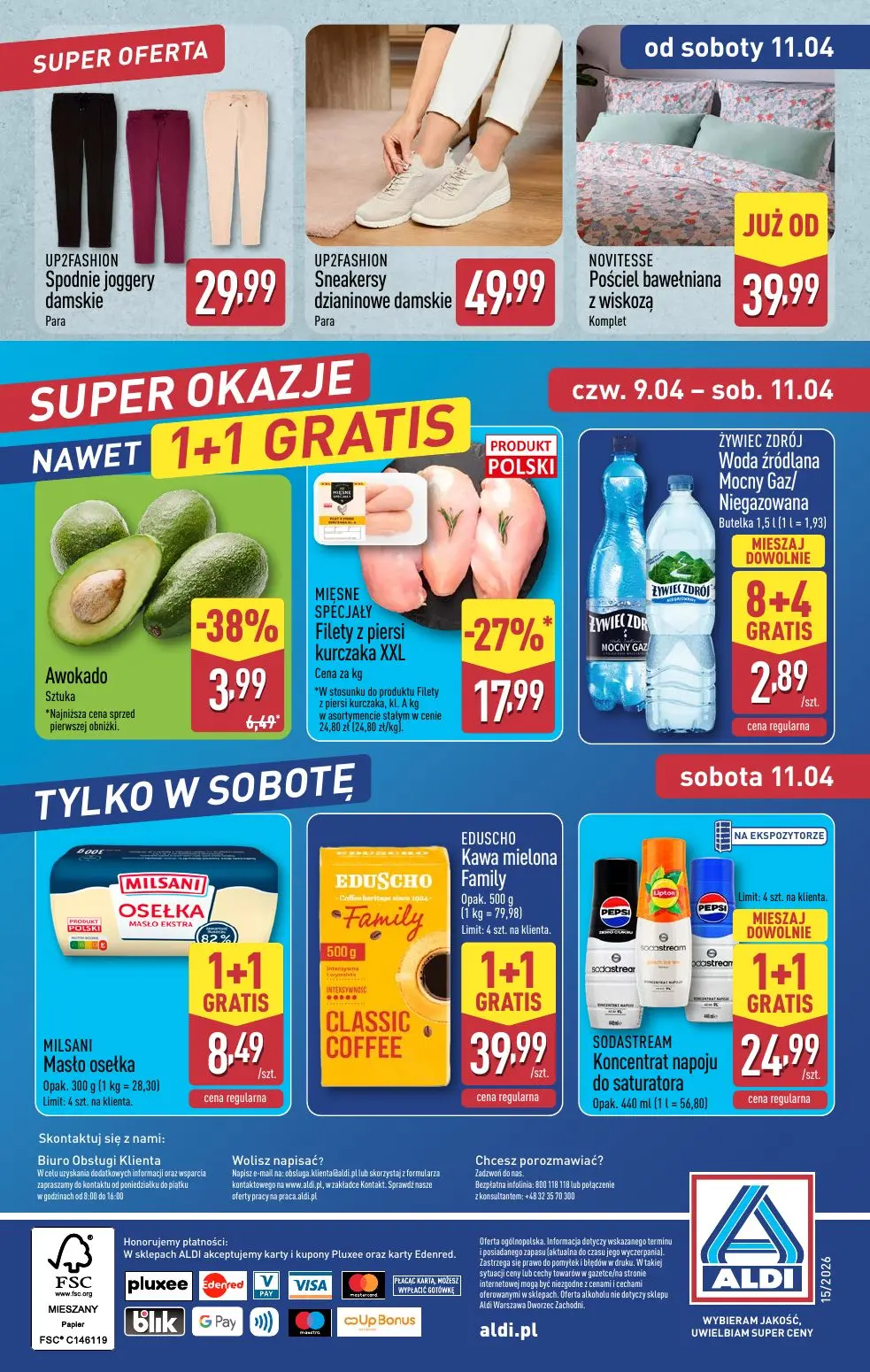 gazetka promocyjna ALDI Wybieram ALDI, bo jest tanio - Strona 47