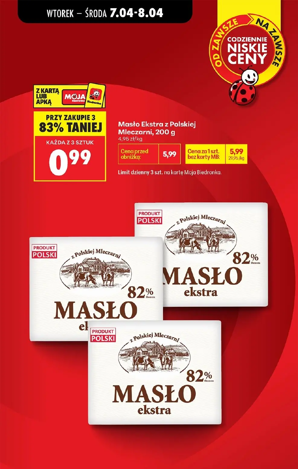 gazetka promocyjna Biedronka Lada tradycyjna. Od wtorku - Strona 2