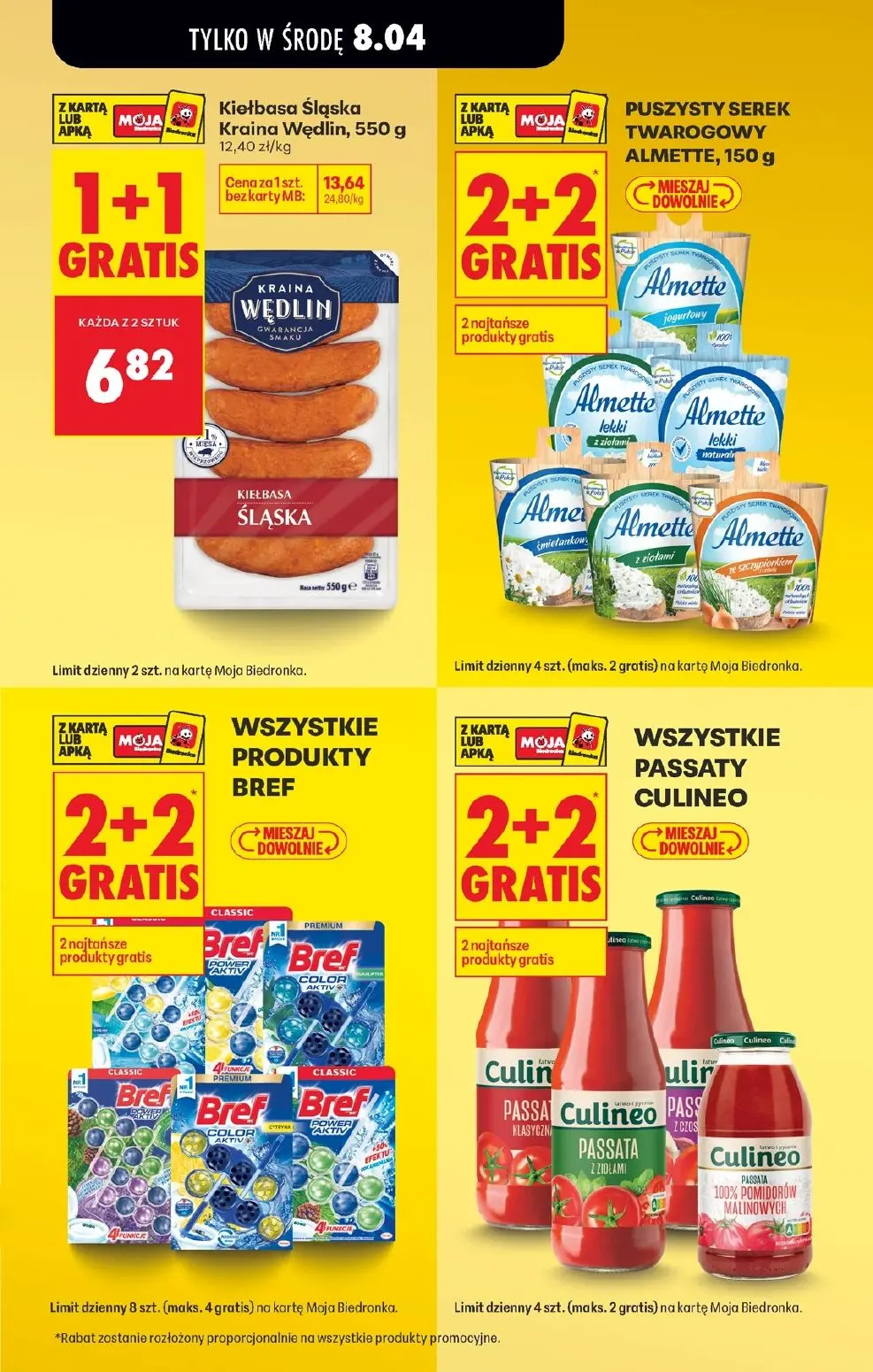 gazetka promocyjna Biedronka Lada tradycyjna. Od wtorku - Strona 7