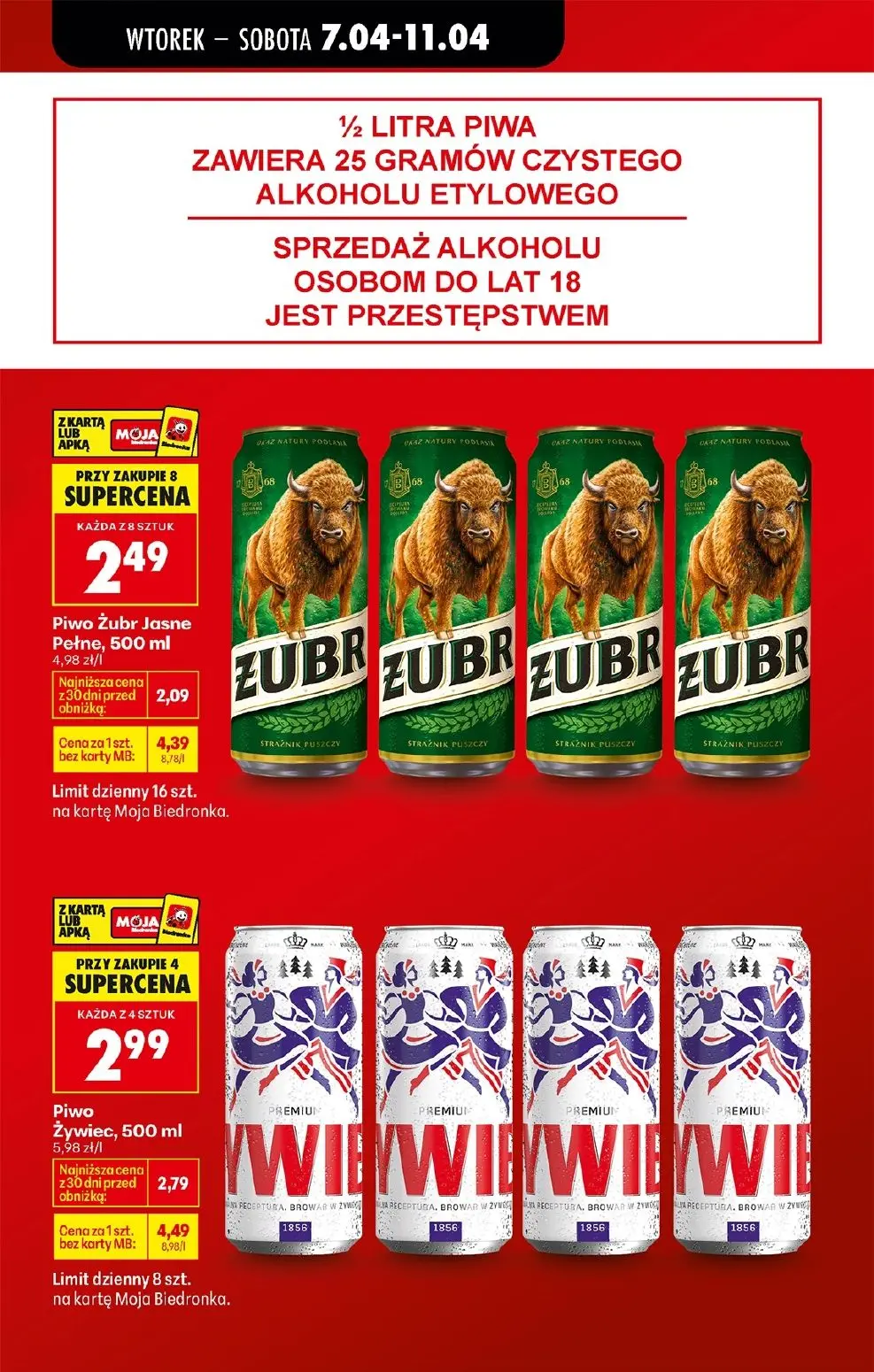 gazetka promocyjna Biedronka Lada tradycyjna. Od wtorku - Strona 15