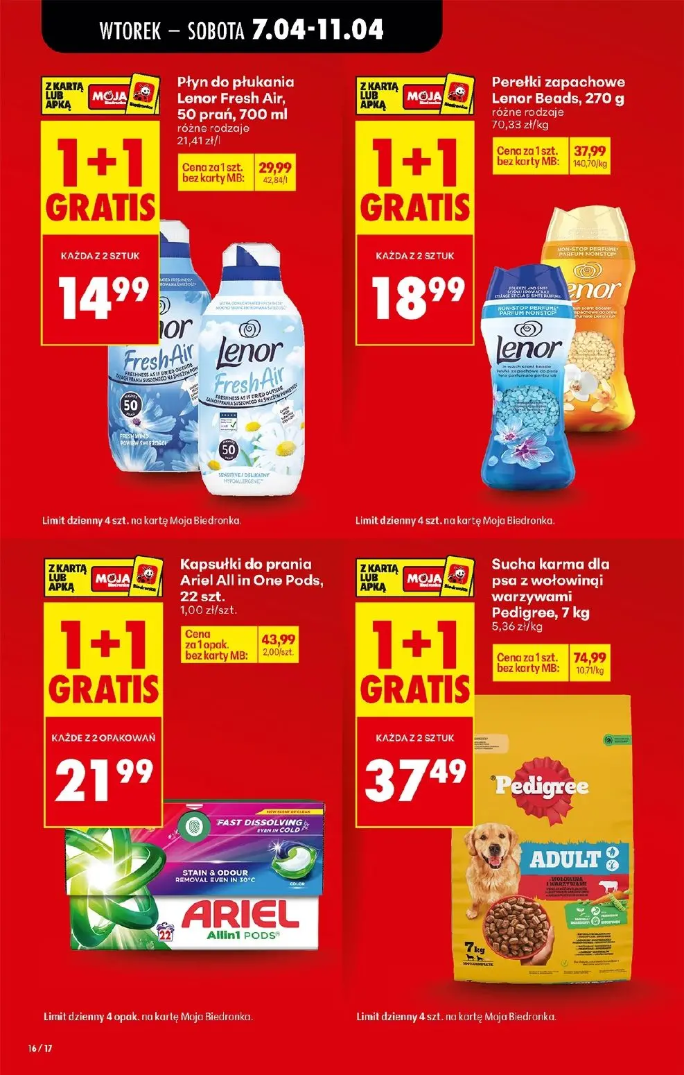 gazetka promocyjna Biedronka Lada tradycyjna. Od wtorku - Strona 18