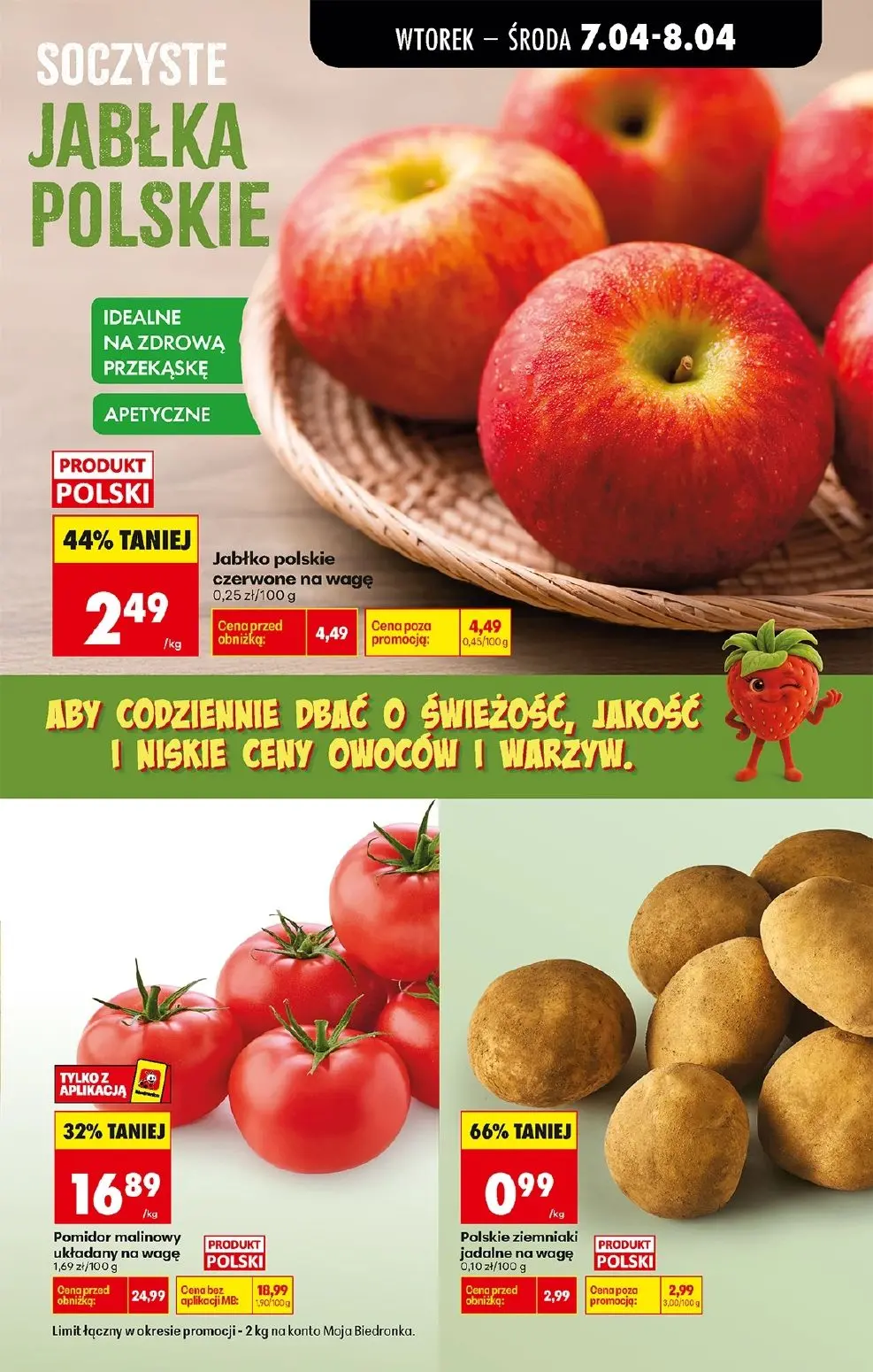 gazetka promocyjna Biedronka Lada tradycyjna. Od wtorku - Strona 23