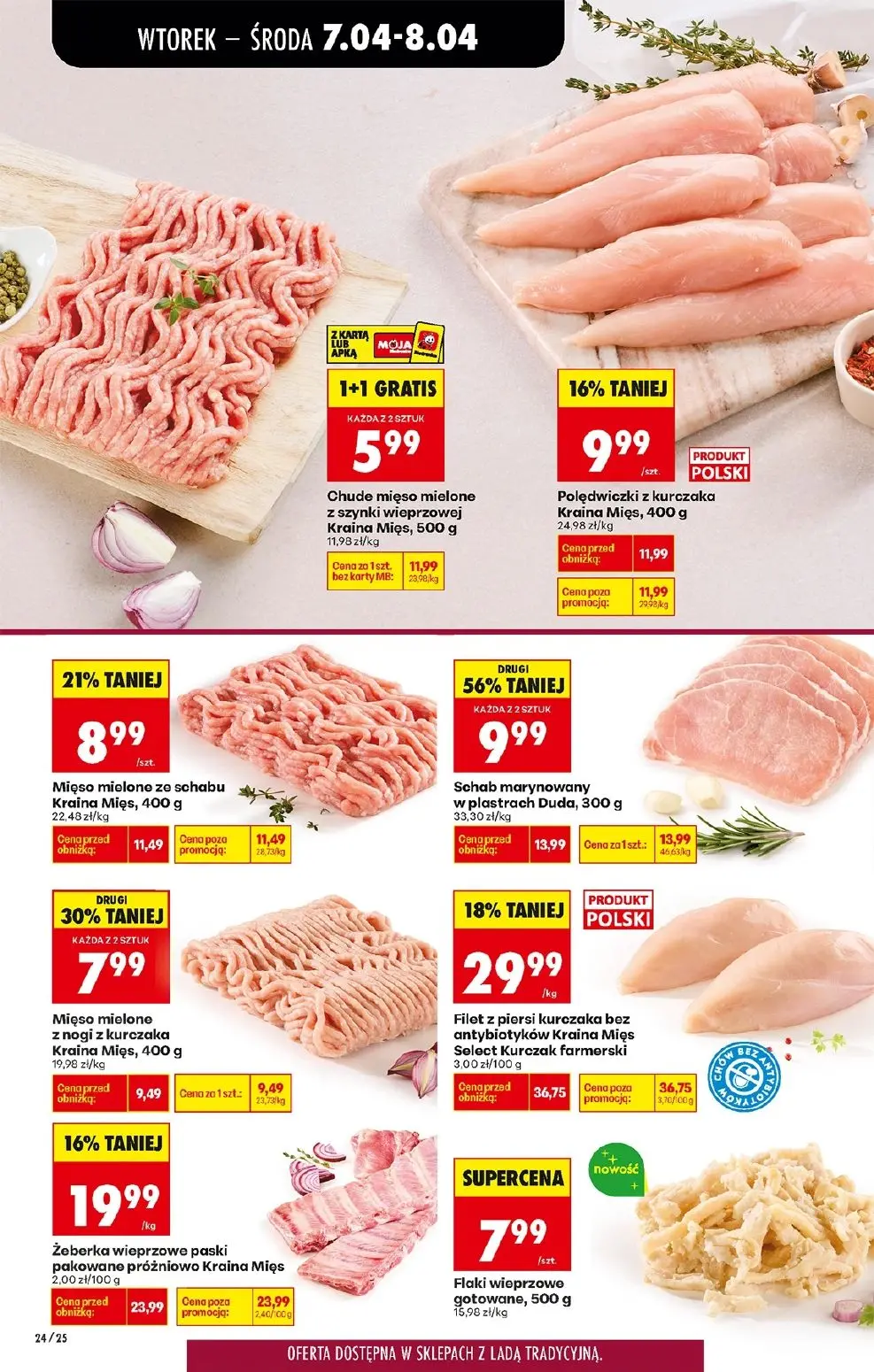 gazetka promocyjna Biedronka Lada tradycyjna. Od wtorku - Strona 30